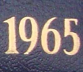 1965 Short Proof Set with Silver R1 - in SAM Blue Box