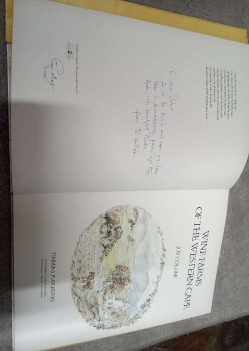 Wine Farms of the Western Cape by Joy Collier