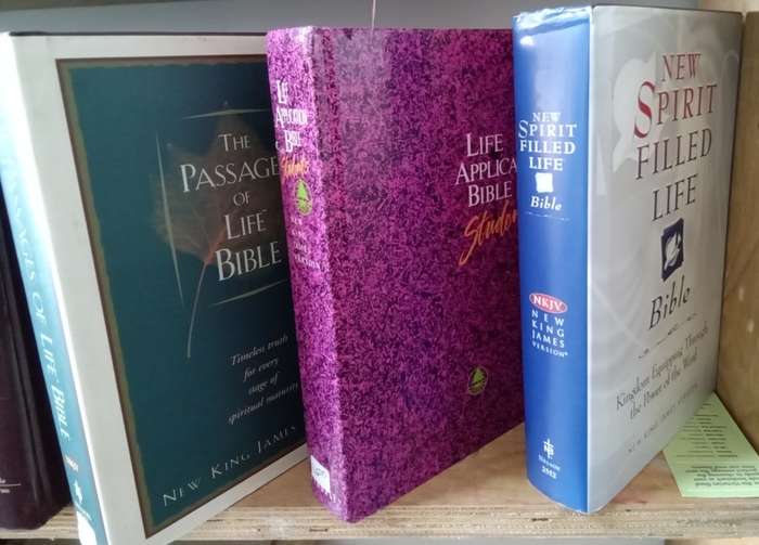 Bibles Various R500 each