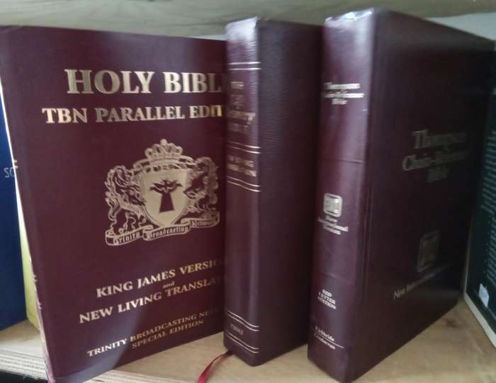 Bibles Various R500 each