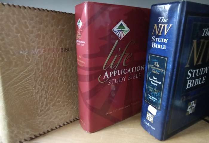 Bibles: various approx. R650 each