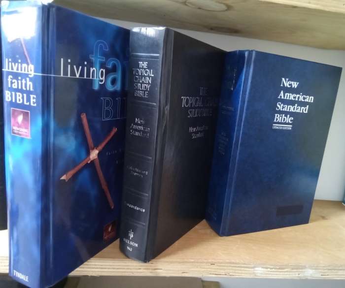 Bibles (Various) R400  each