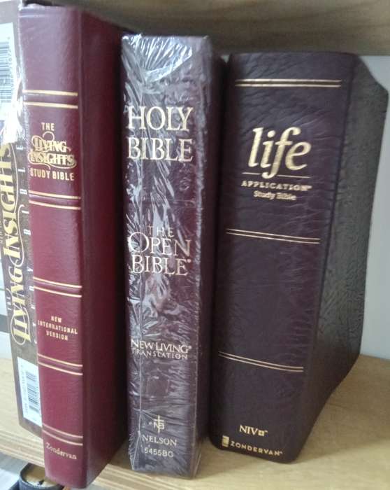 Bibles [various] - R850