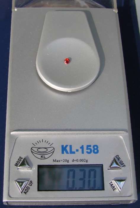 EXTREMELY ACCURATE DIGITAL CARAT SCALE