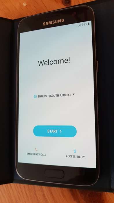 Samsung Galaxy S7 - 3GB Black Onyx