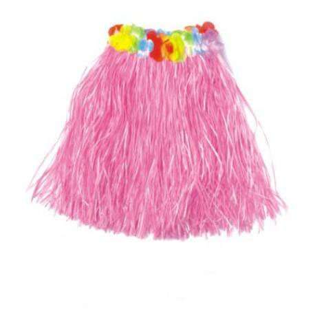 Hawaiian skirt for adult lady - pink was R45