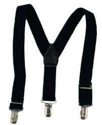 Dress up black suspenders KIDDIES