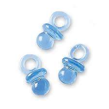 Tiny plastic dummy, 20 per packet