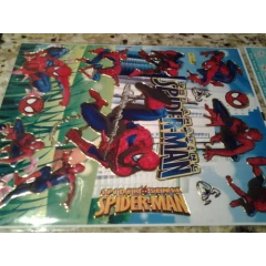 Spiderman sticker sheet