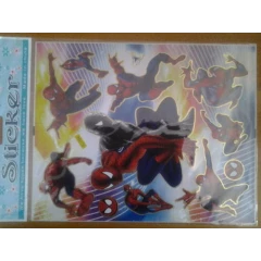 Spiderman sticker sheet