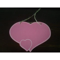 Small heart chalk board with peg, 18x12cm, was R20 now R10