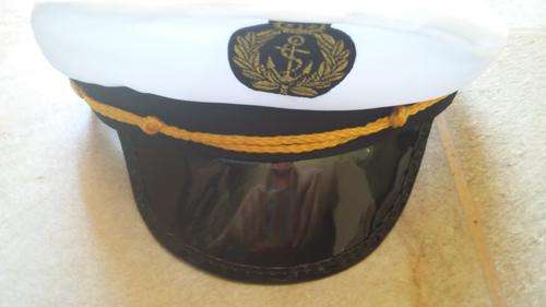 Material Sailor hat