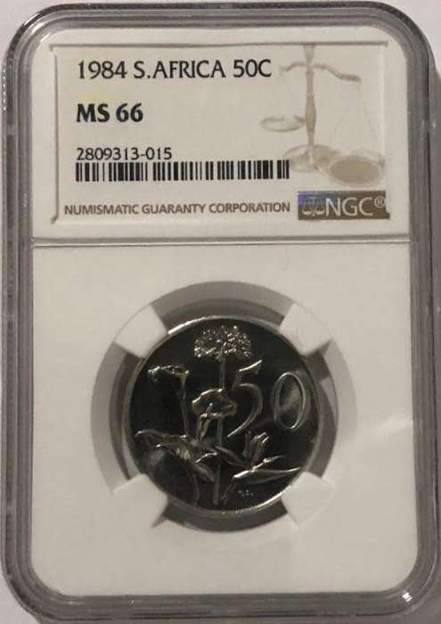 1984 50 Cent MS66 NGC 2809313-015