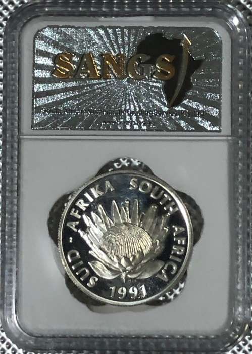 1891 - 1991 Silver R1 Nursing Commemoration Graded PF67