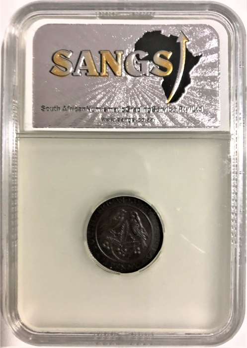 1931 ¼ Penny `Zuid` Union Coin MS64