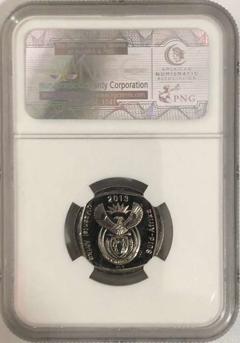 2013 R2 Union Building 100th Anniversary MS 64 DPL NGC Graded