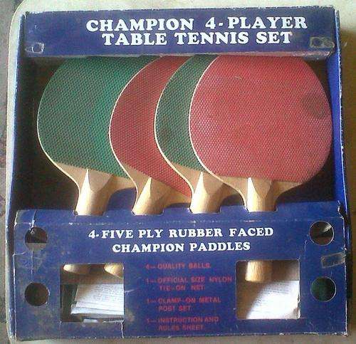 VINTAGE TAFELTENNISSTEL