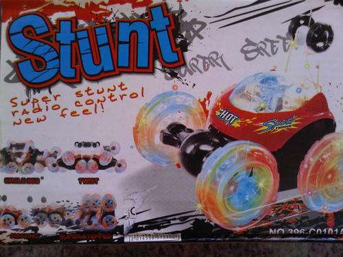StUnT Car. Super speed.