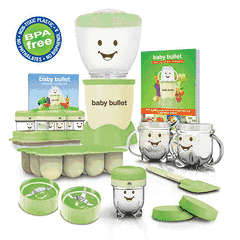 The  Baby BulletTM Food Processor