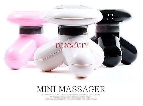 Mini electric massager.