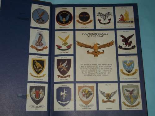 Aircraft of the South African Airforce