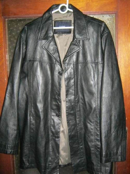 Leather Jacket by the Cignal Collection