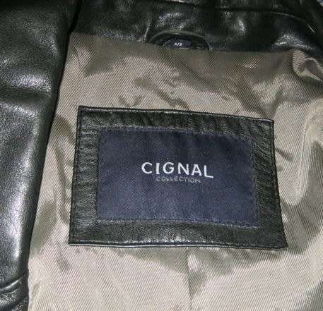 Leather Jacket by the Cignal Collection