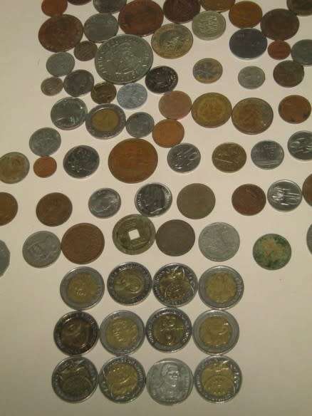 298 coins Foreign and  South African