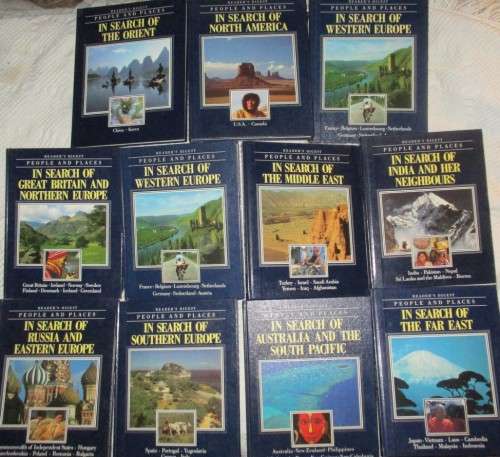 People and Places 11 books by Readers Digest
