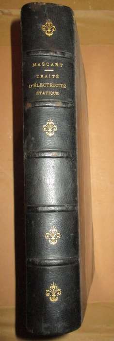 Traite DElectrique Statique volume 2 1876 make an offer