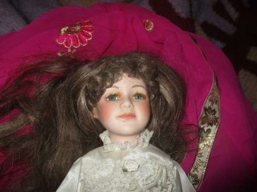 Porcelain Dolls x 3