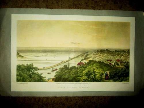 OLD South Africa Prints and lithographs x 8