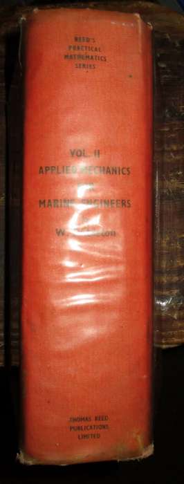 Mechanics for Marine Engineers 1962