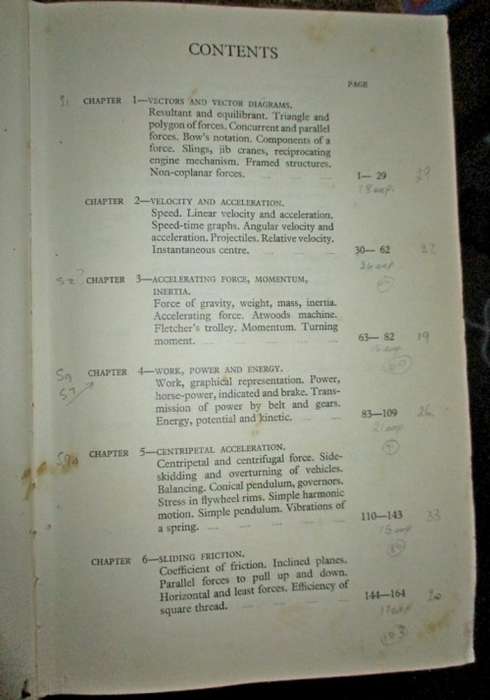 Mechanics for Marine Engineers 1962
