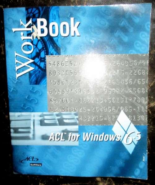 ACL for Windows Author is The Staff 1999  with disc