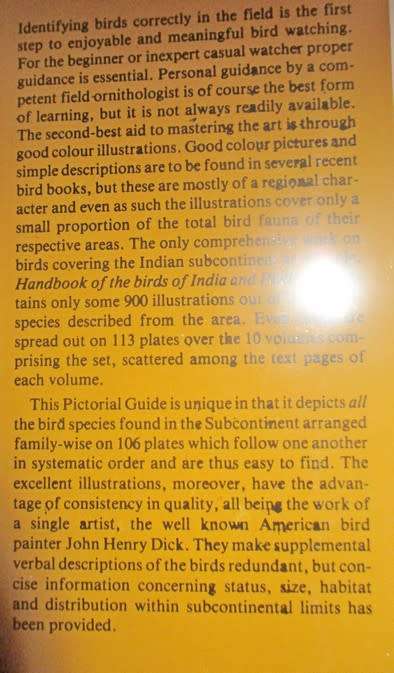 A Pictorial Guide to the Birds of the Indian Subcontinent