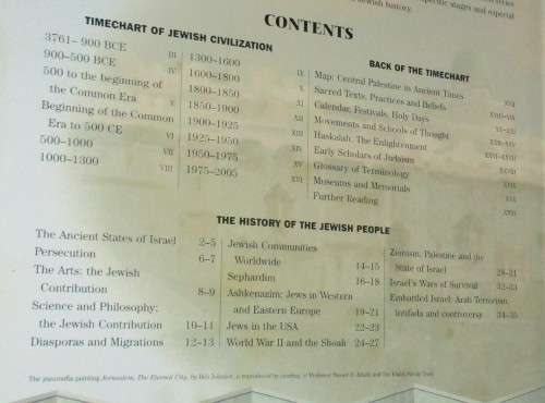 The Timechart History of Jewish Civilisation