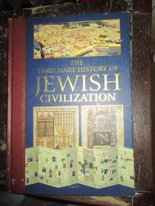 The Timechart History of Jewish Civilisation