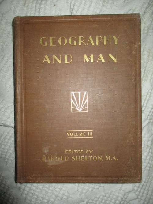 Geography and Man circa 1930s vol 3