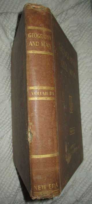 Geography and Man circa 1930s vol 3