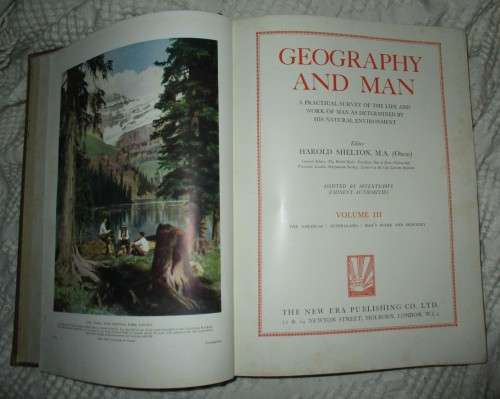 Geography and Man circa 1930s vol 3