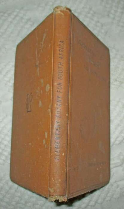 Elementary Botany for South Africa 1910