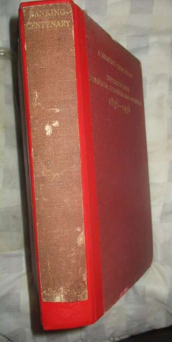 A Banking Centenary  . Barclays Bank   1836 to 1936