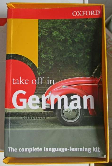 take off in German . The Complete Language-Learning Kit