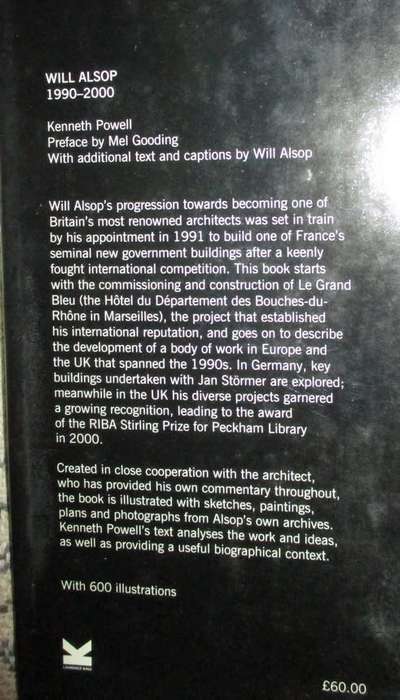 Will Alsop 1990-2000 by Kenneth Powell