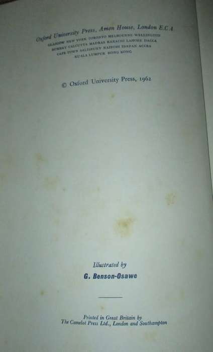 Fourteen Hundred Cowries 1962