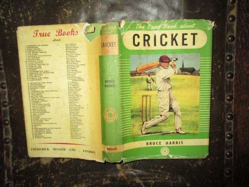 The true book about cricket 1958