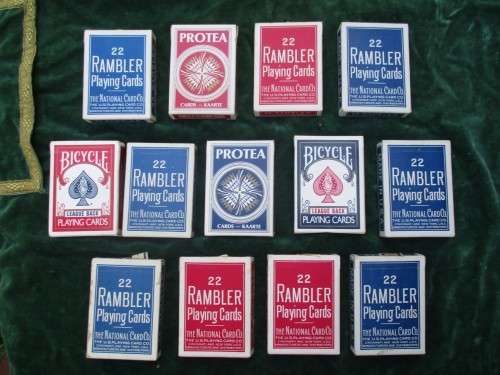 Playing Cards x 15 packs