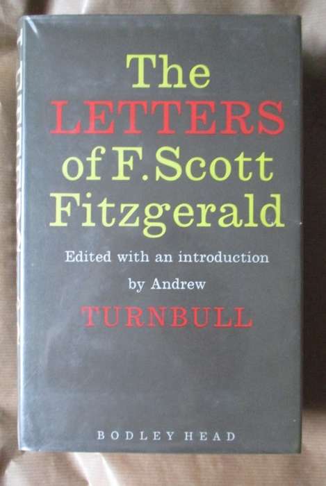Letters of Scott Fitzgerald  1964