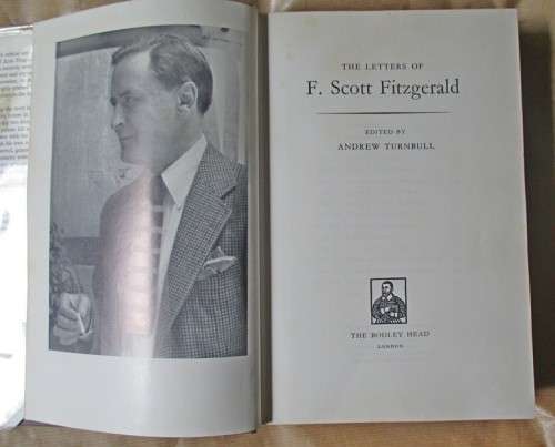 Letters of Scott Fitzgerald  1964